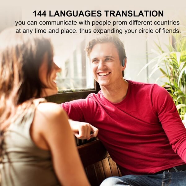 Translation Earbuds Real Time - 144 Language Ai Translator Earbuds, 3 in 1 - Image 9